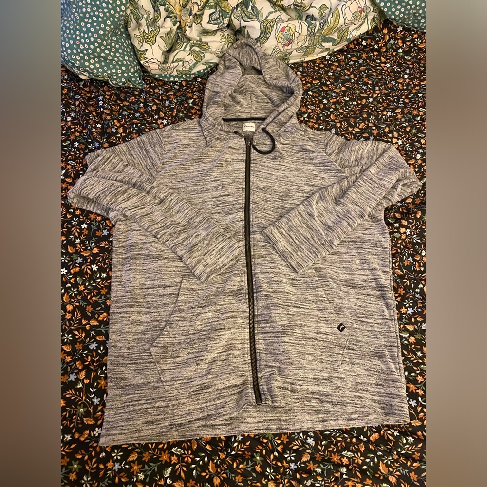 Meundies Front Zipper Hoodie
